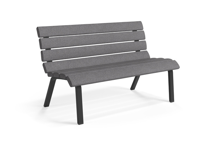 MATERIA Park sofa grey