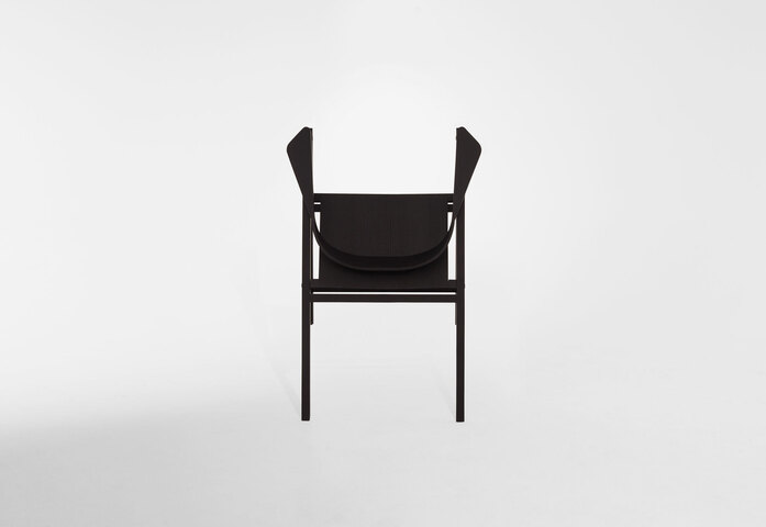 09 Stuhl D7 K Esche Schwarz 0539