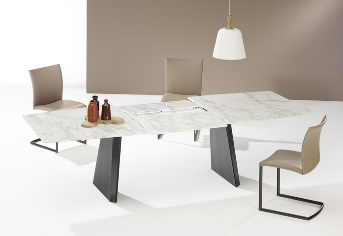 1460 0 S12 Fontana Halboffen Gruppe Deko Calacatta Gold Poliert Nobile Swing