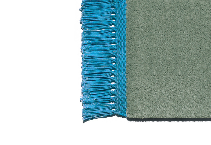 CP03 KAVIR mintgreen turquoiseblue fringe