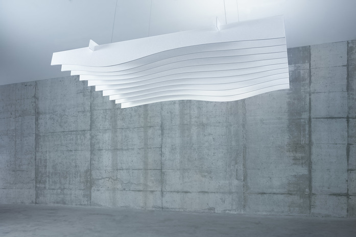 Echo Baffle Wave