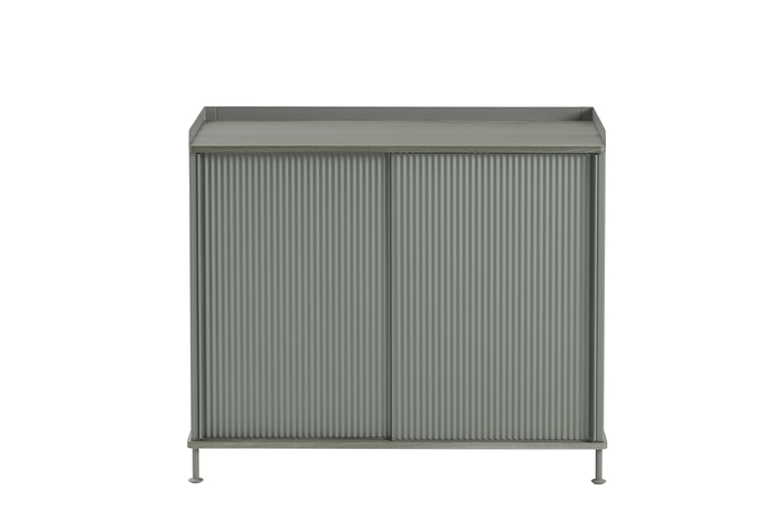 Enfold Sideboard Tall Dusty Green Dusty Green Front Muuto 5000X5000 Hi Res