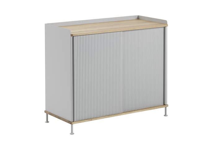 Enfold Sideboard Tall Oak Grey Side Muuto 5000X5000 Hi Res