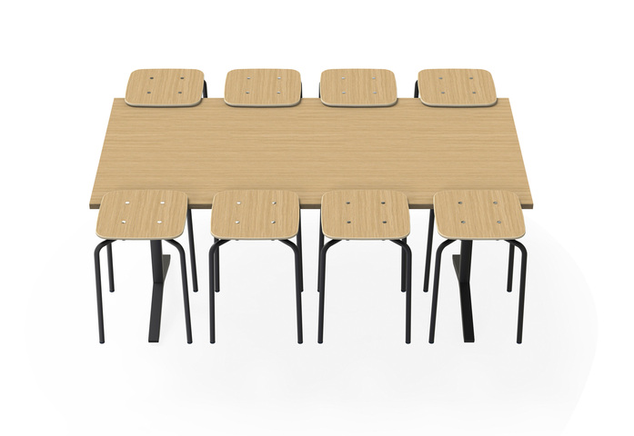 Grip Nx T Stool 4