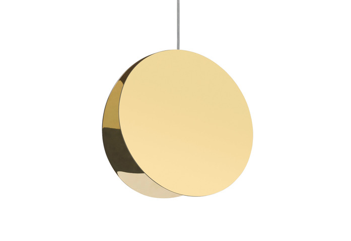 Lt05 North Pendant Brass