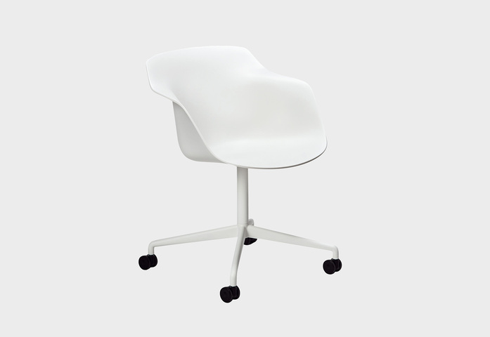 MATERIA Pax chair 4 spoke white