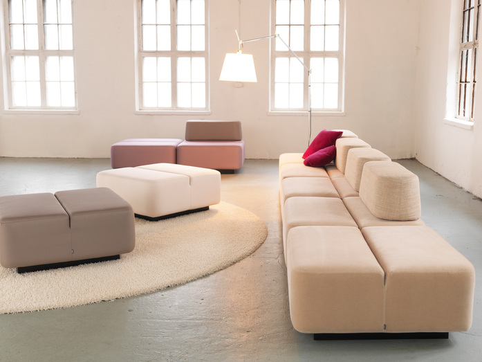 Movie Sofa Module Without Backrest 3