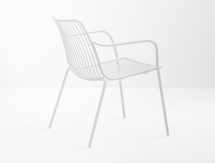 Nolita Armchair 3659 Pedrali Slider 3