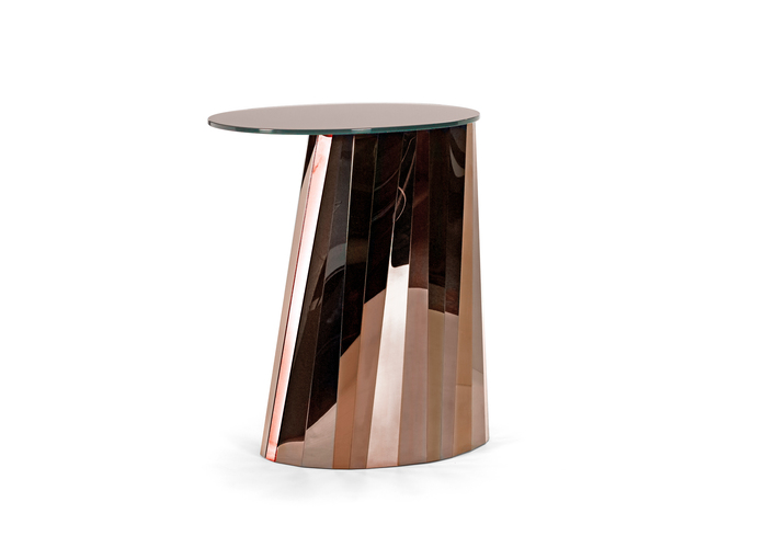 Pli Side Table High 4