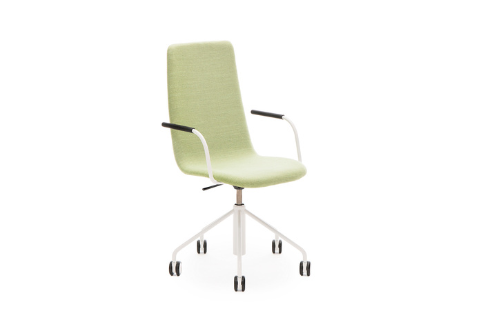 Sola Conference Chair With Swivel Base And Height Adjustment 2