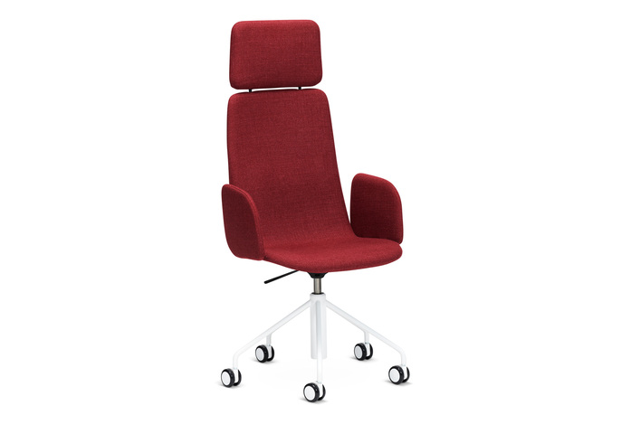 Sola Conference Chair With Swivel Base And Height Adjustment 3