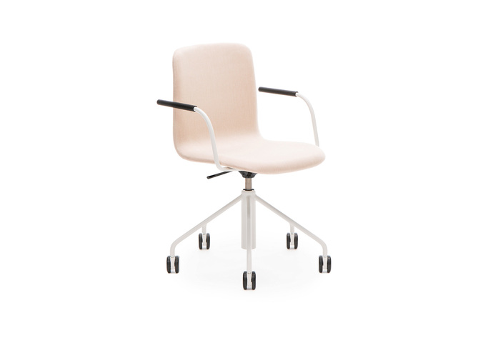 Sola Conference Chair With Swivel Base And Height Adjustment 7