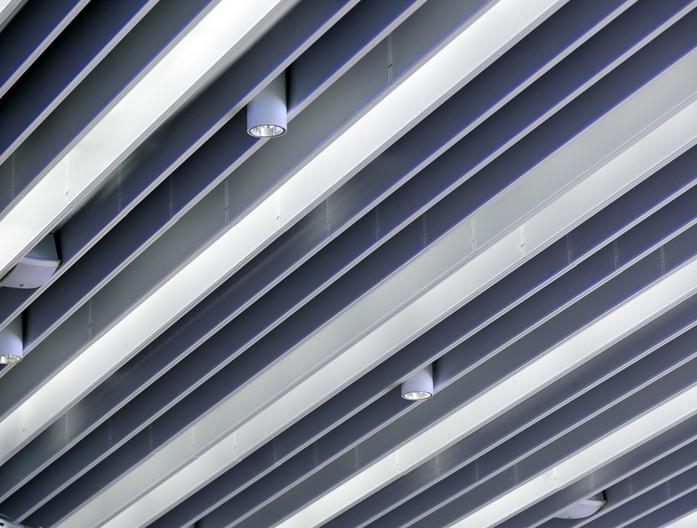 Baffle Ceiling 3