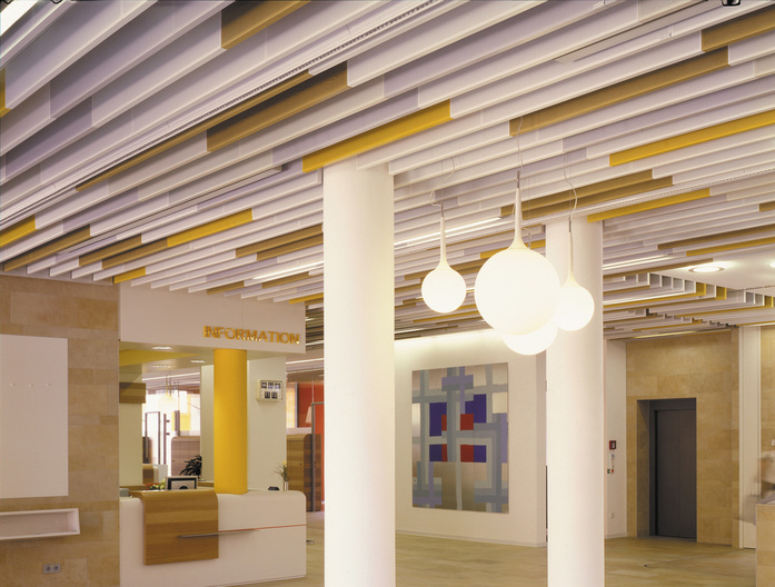 Baffle Ceiling 7