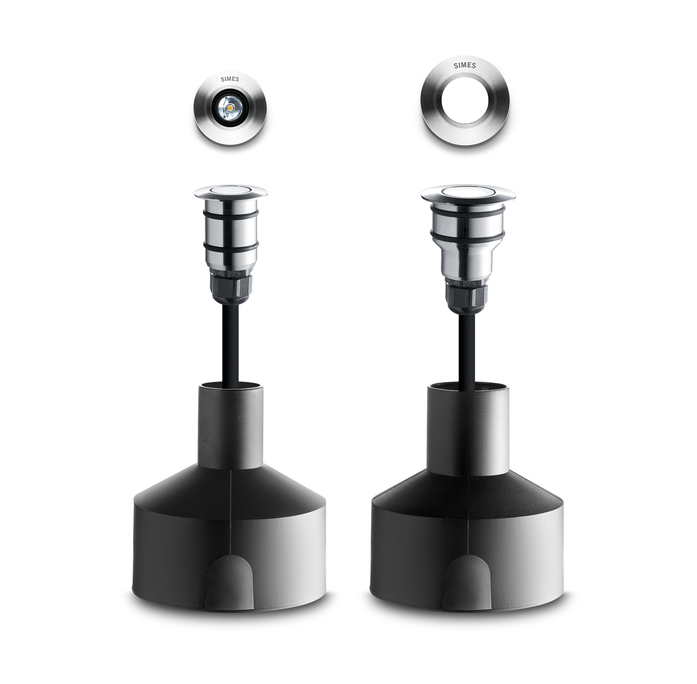 Nanoled Stainless Steel 45 And 60 Recessed