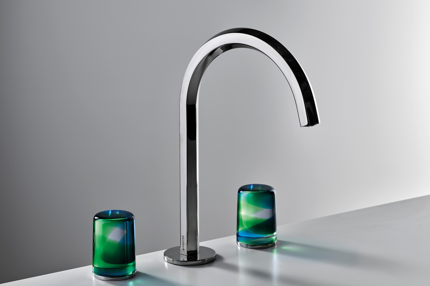 Venezia series, Murano glass handles by Venini