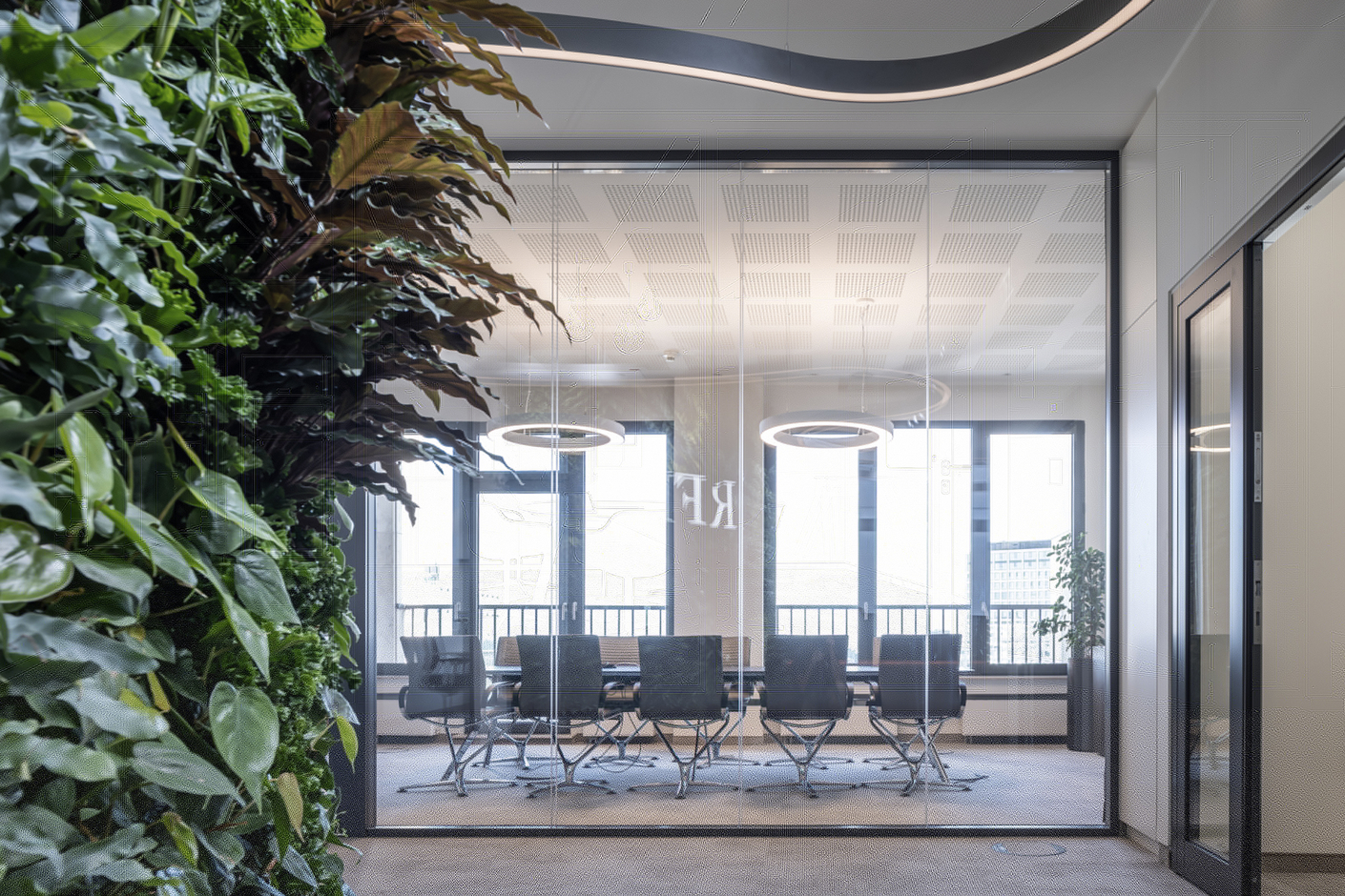 Glass partition Lindner Life