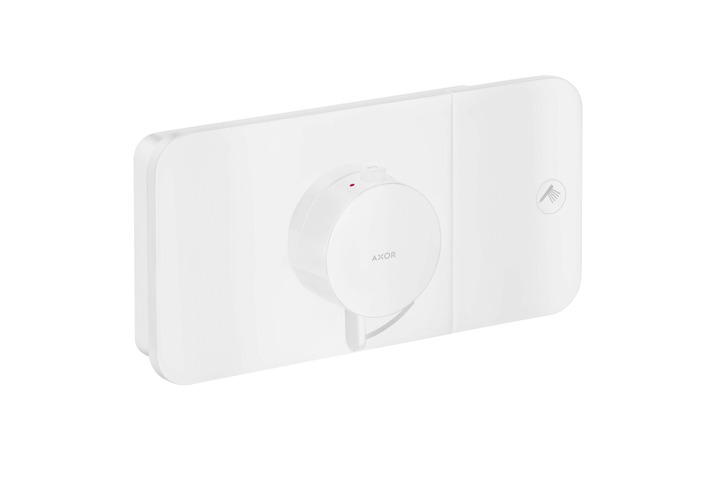 AXOR One Thermostatmodul Unterputz für 1 Verbraucher | Mattweiß