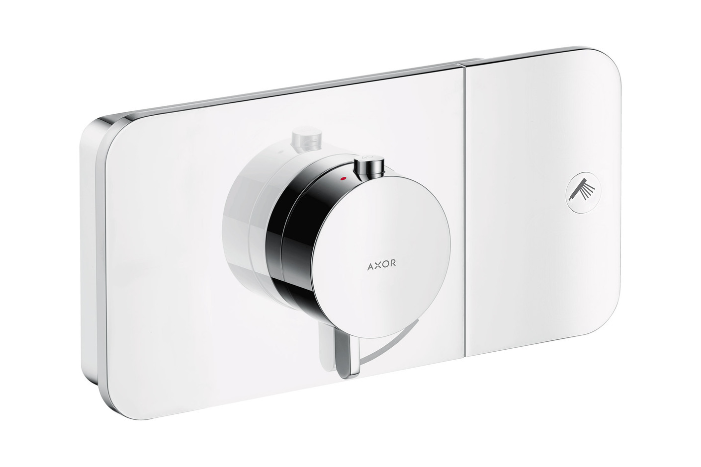 AXOR One Thermostatic module for concealed installation for 1 function Chrome