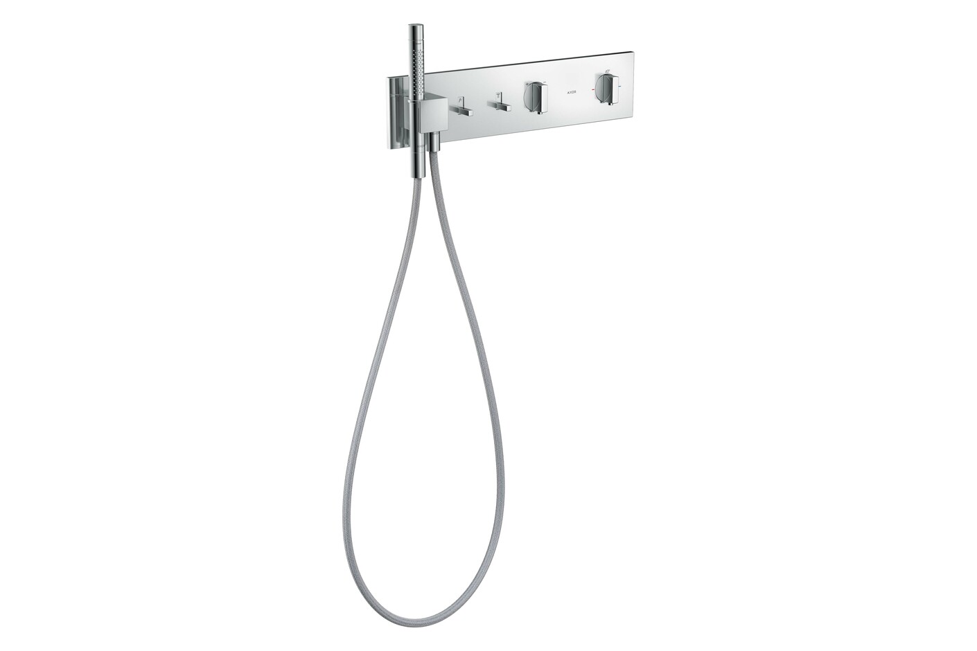 AXOR ShowerComposition Thermostatmodul 470/110 Unterputz für 2 Verbraucher Chrom