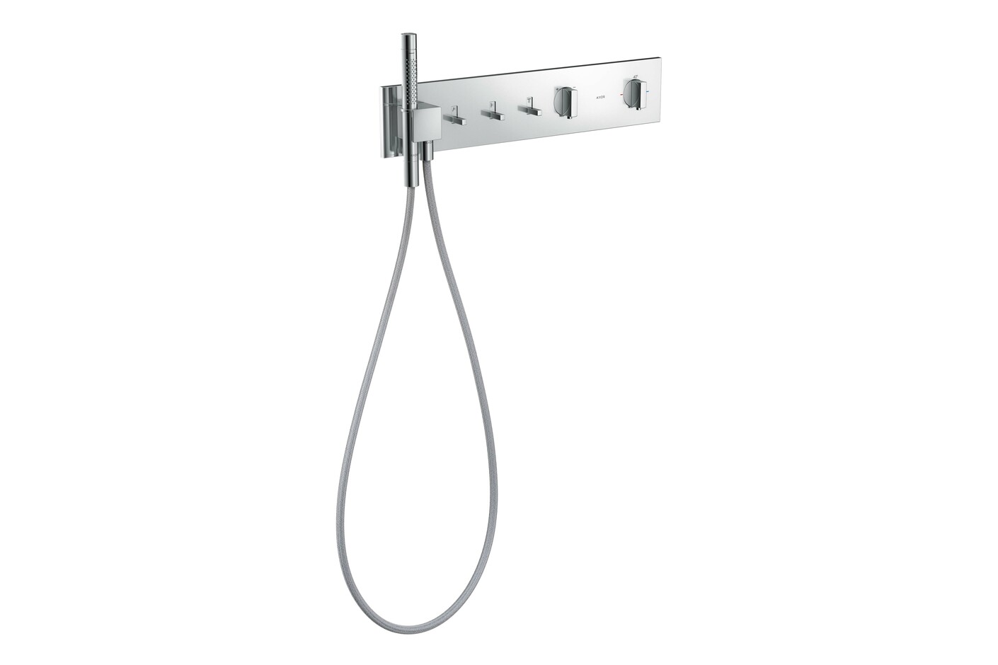 AXOR ShowerComposition Thermostatmodul 540/110 Unterputz für 3 Verbraucher Chrom
