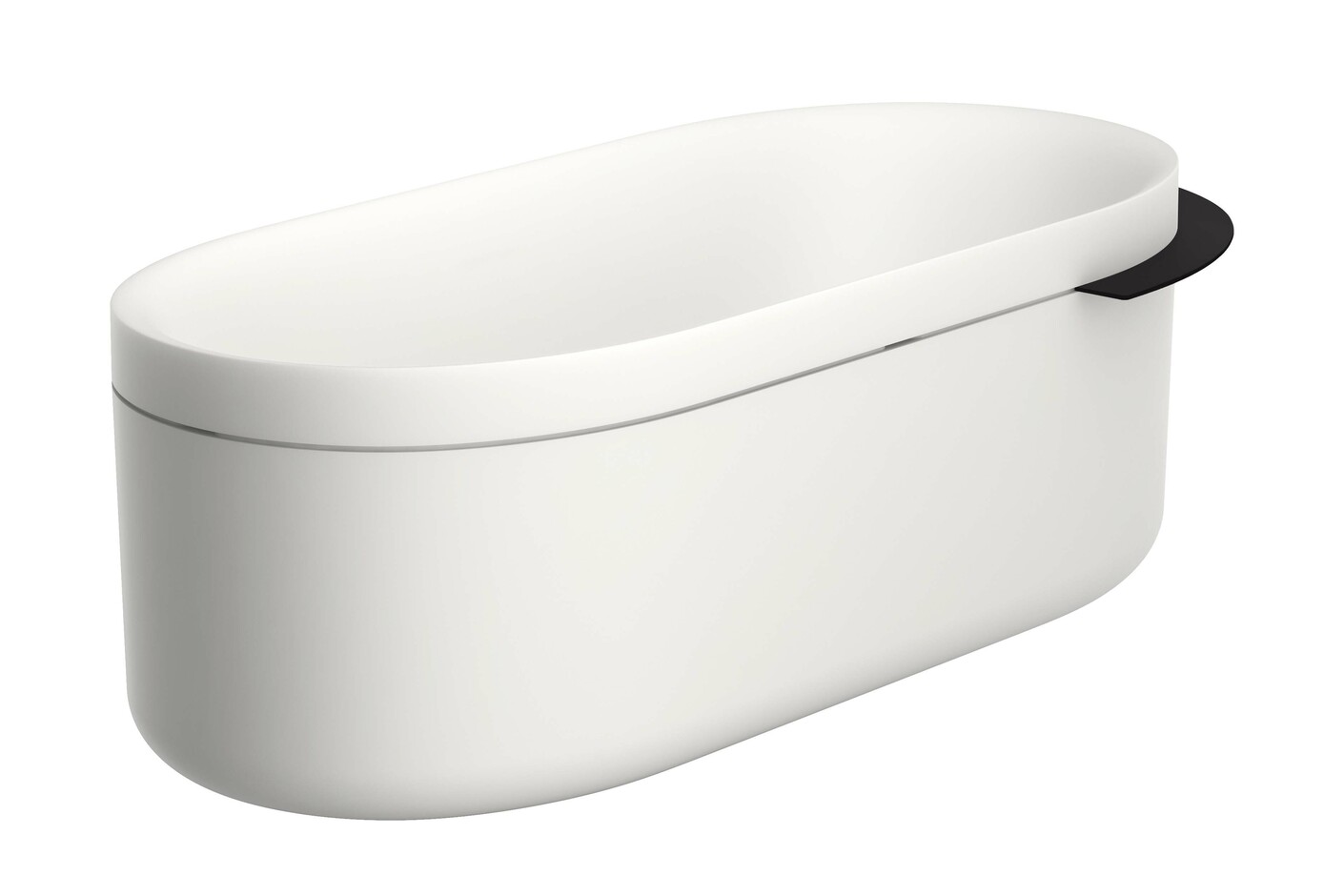 AXOR Suite Badewanne 1900/850 Mattschwarz