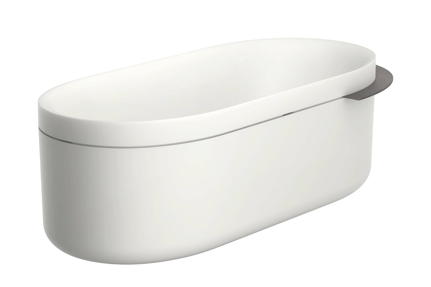 AXOR Suite Badewanne 1900/850 Brushed Black Chrome