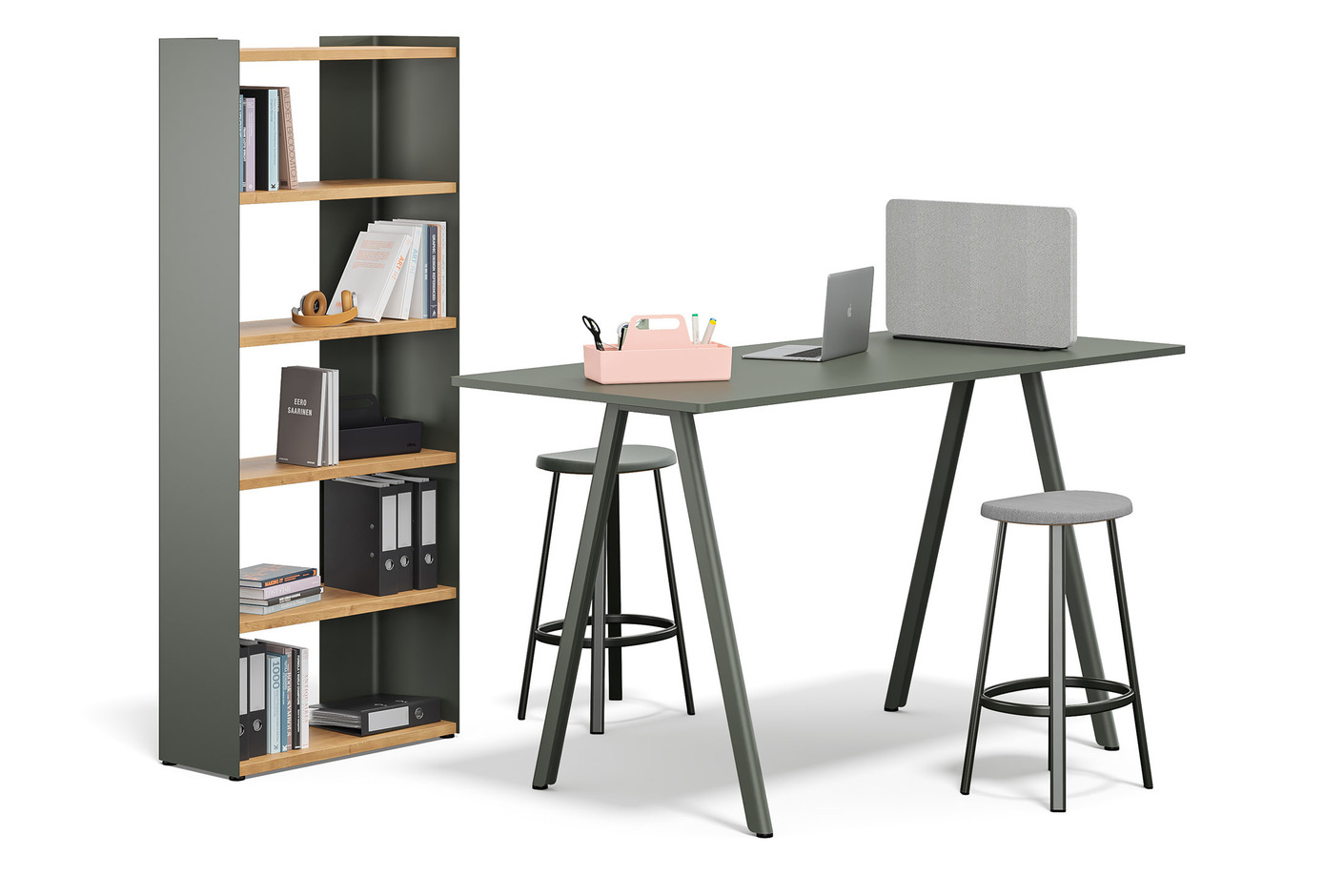 Slide High desk