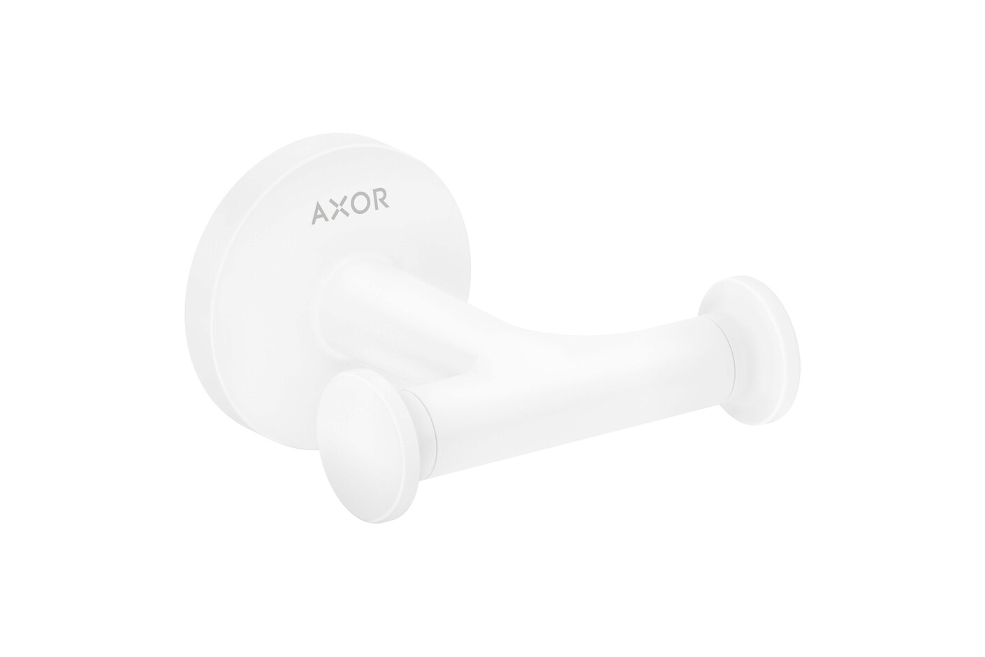 AXOR Universal Circular Handtuchhaken doppelt | Mattweiß