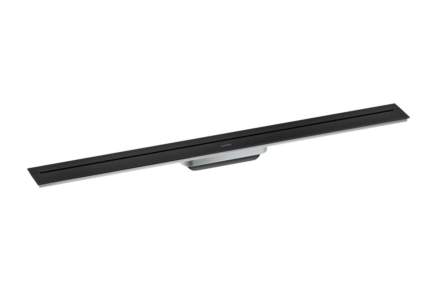 AXOR Drain Fertigset Duschrinne 900 zu Wandmontage | Mattschwarz