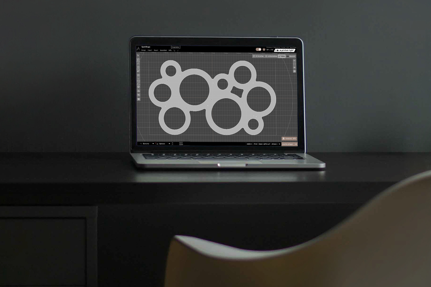LightSketch (digitale Entwurfs-Plattform)