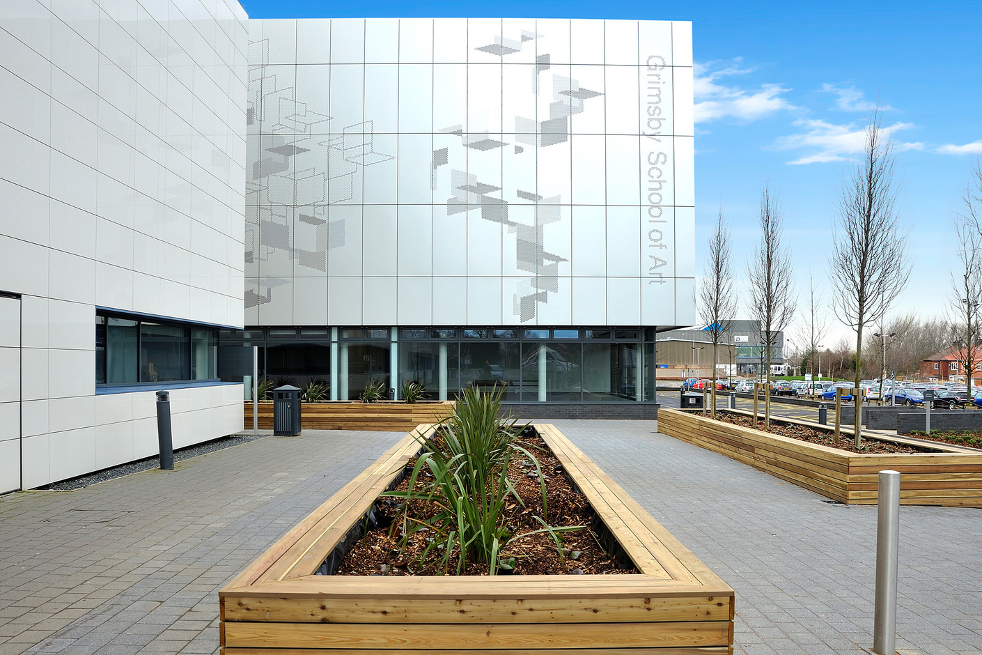 Grimsby School of Art, England