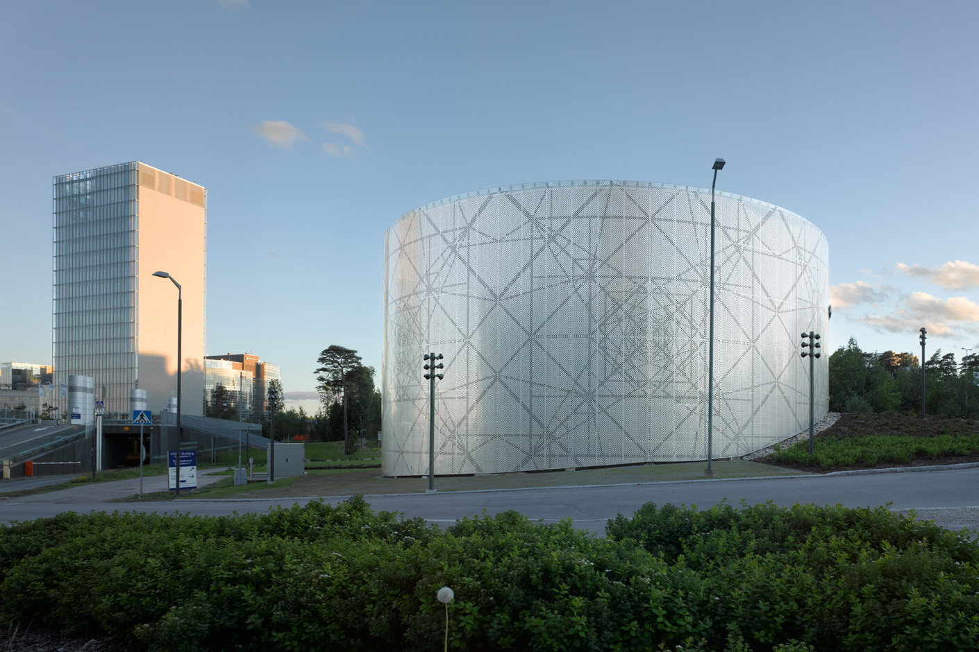 Keilaniemi Electrical Substation, Espoo, Finland