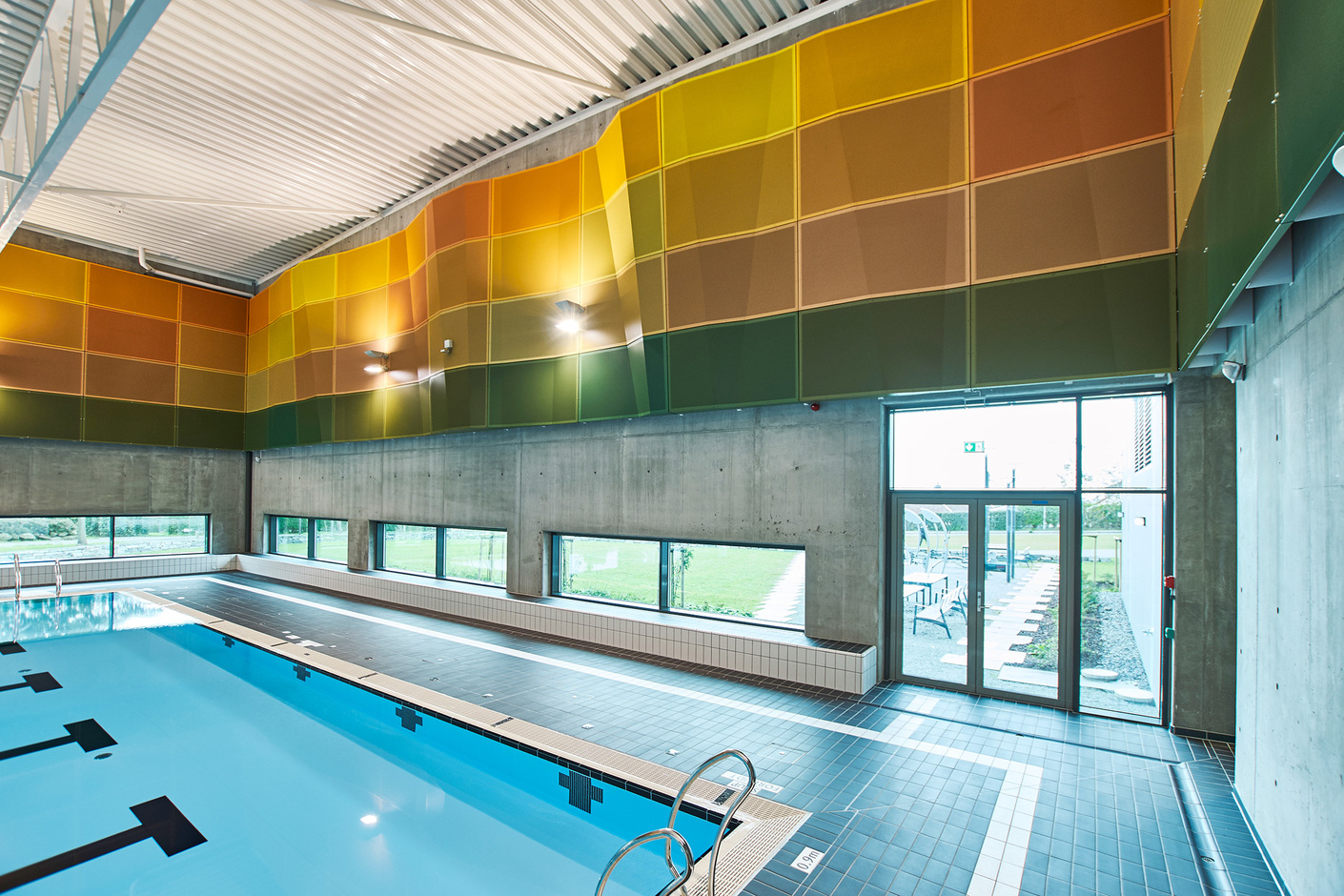 Municipal swimming pool, Kvernevik, Norway