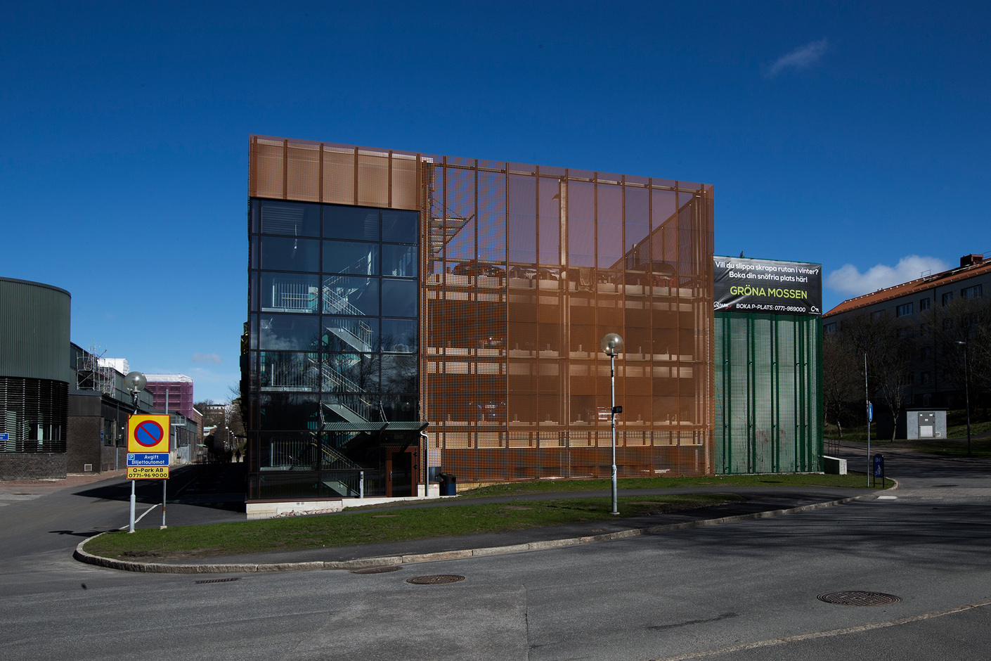 MSCP Chalmers Technical University Multi-storey car park, Gothenburg