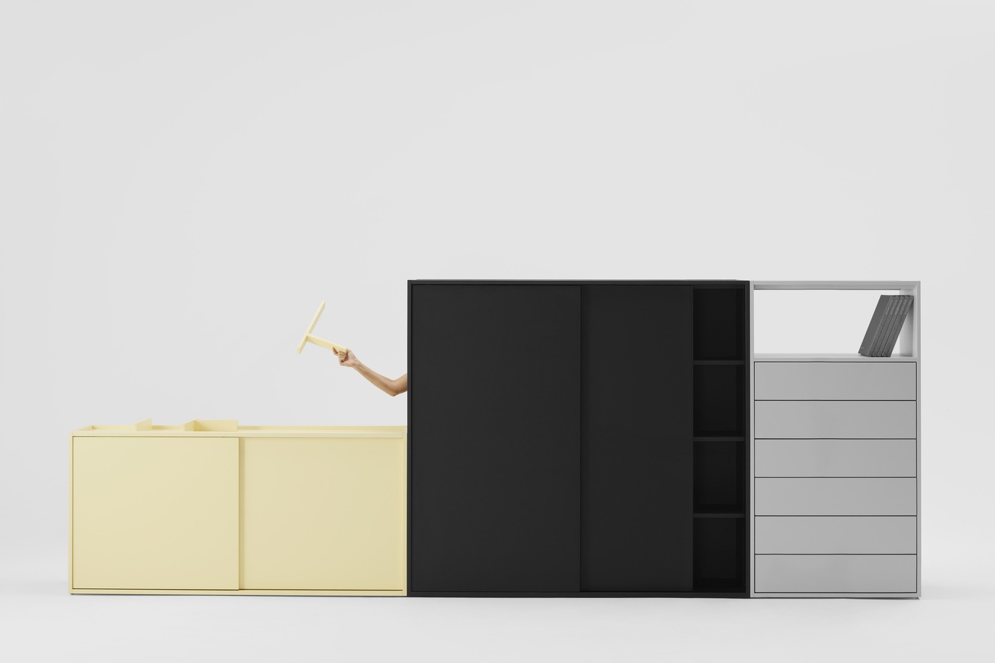 cabinet system RKS