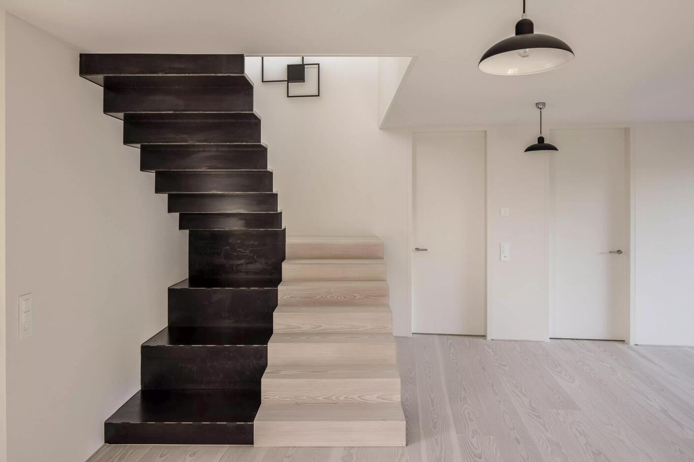 Douglas/Oak stairs