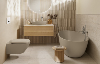 Antao washdown toilet TwistFlush