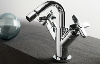 Icona Classic Single-hole bidet mixer