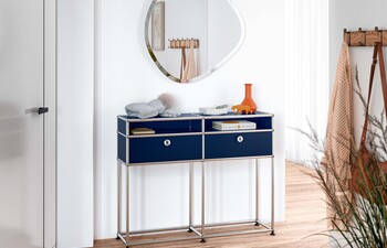 USM Haller Sideboard | Steel Blue