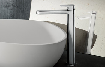 Mare Single-hole high washbasin mixer