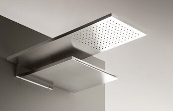 Milano Double showerhead