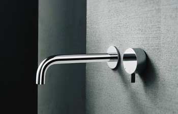 AF/21 Aboutwater Boffi / Fantini Wall-mount washbasin mixer