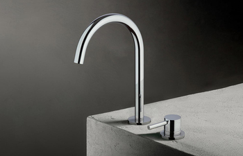 NOSTROMO Deck mounted mixer