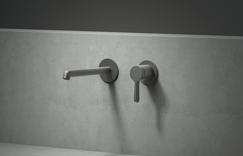TORINO Wall-mount washbasin mixer