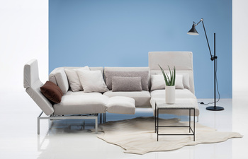 Roro soft corner sofa