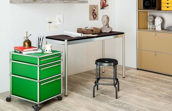 USM Haller Pedestal | USM Green