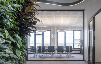 Glass partition Lindner Life