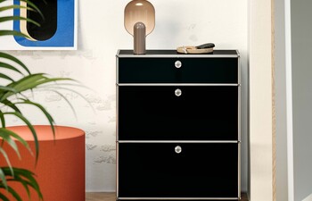 USM Haller Storage | Graphite Black