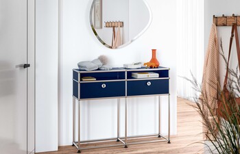 USM Haller Sideboard | Steel Blue